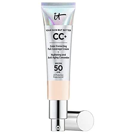 IT COSMETICS YOUR SKIN BUT BETTER CC+ CREAM WITH SPF50 full size (fair light shade)