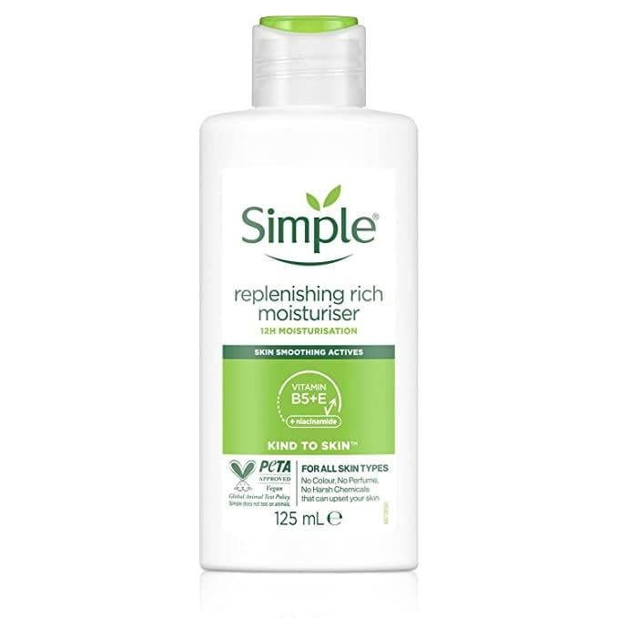 Simple Replenishing Rich Moisturiser,125ml