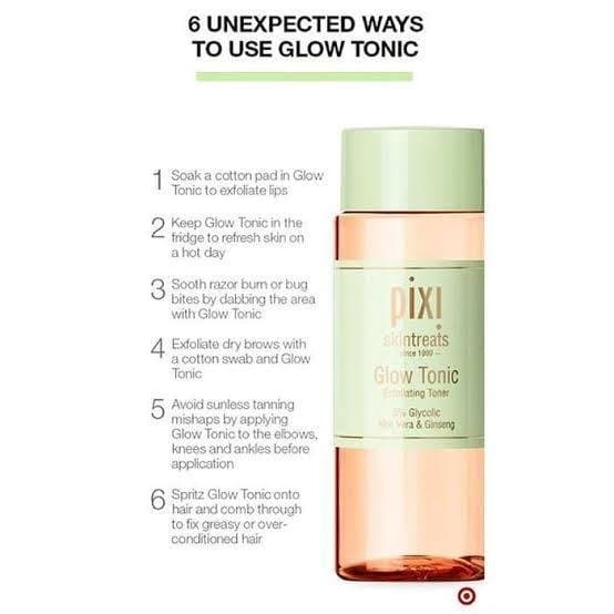 Pixi Glow Tonic Exfoliating Toner 100ml