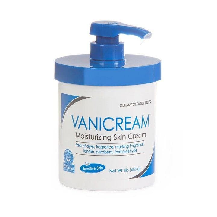 Vanicream moisturisering cream 453 gram