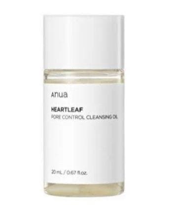 Anua HeartLeaf Pore Control Cleansing Oil 20ml