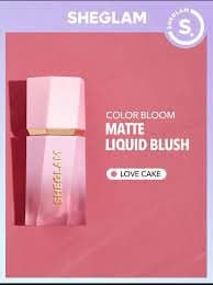 Shein SheGlam Color Bloom liquid blush : love cake