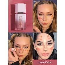 Shein SheGlam Color Bloom liquid blush : love cake