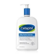 Cetaphil Daily Facial Cleanser New Advanced Fragrance Free , 591ml