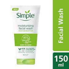 Simple Kind to Skin Moisturizing Facial,150ml