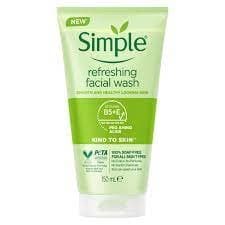 Simple Kind to Skin Refreshing Facial Wash Gel,150ml