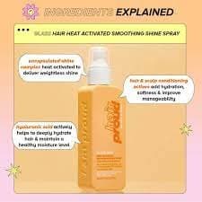 Hair Proud Glass Hair - Heat-Activated Smoothing Shine Spray 150ml
