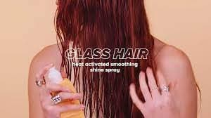 Hair Proud Glass Hair - Heat-Activated Smoothing Shine Spray 150ml