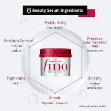 Shiseido Fino Premium Touch Hair Mask , 230g