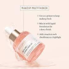 Biossance Squalane + Vitamin C Rose Oil 12ml