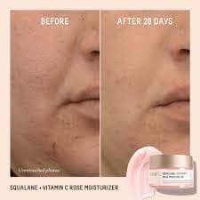 Biossance Squalane + Vitamin C Rose Oil 12ml