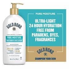 Gold Bond Pure Moisture Lotion, 14 oz (396 g)
