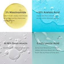 NINELESS - A-Control 10% Azelaic Acid Serum , 30ml