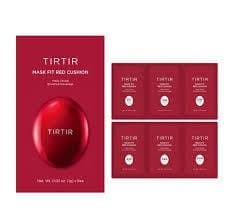 TIRTIR - Mask Fit Red Cushion 6 Shade Trial Kit - Light Medium(21C-24W)