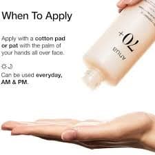 ANUA RICE 70 GLOW MILKY TONER 250ML