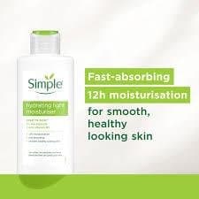 Simple Kind to Skin Hydrating Light Moisturiser,125ml