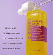 NINELESS - B-Boost 1% Kojic Acid Serum [30ml]