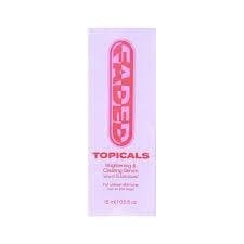 FADED brightening & clearing serum 15ml