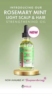 Mielle Organics Rosemary Mint Light Scalp & Hair Strengthening Oil(new), 59ml