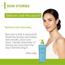 Bioderma Sébium Gel Moussant Facewash, 200ml