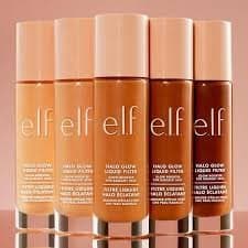ELF - Halo Glow Liquid Filter Foundationdation , 1 Fair