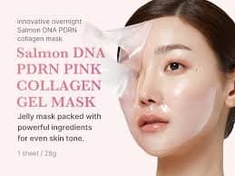 medicube - PDRN Pink Collagen Gel Mask