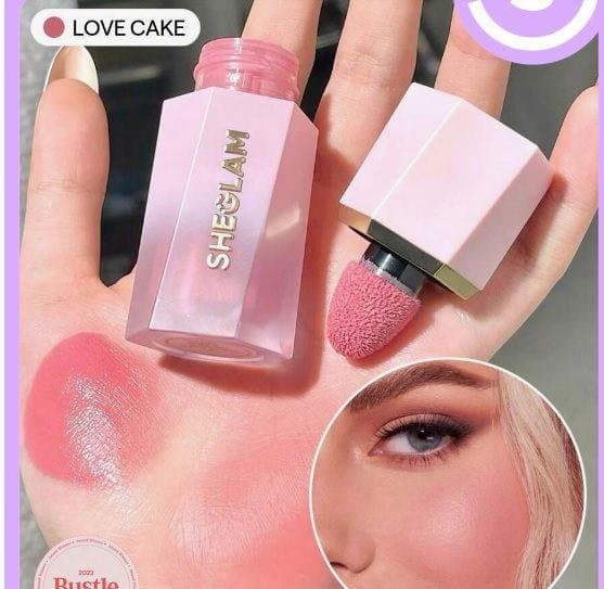 Shein SheGlam Color Bloom liquid blush : love cake
