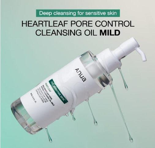 Anua - Heartleaf Pore Control Cleansing Oil Mild, 200ml