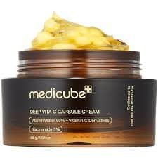 medicube - Deep Vita C Capsule Cream 55g
