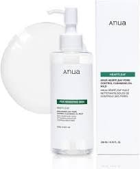 Anua - Heartleaf Pore Control Cleansing Oil Mild, 200ml