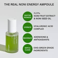 celimax - Noni Ampoule Calming + Radiance, 30ml