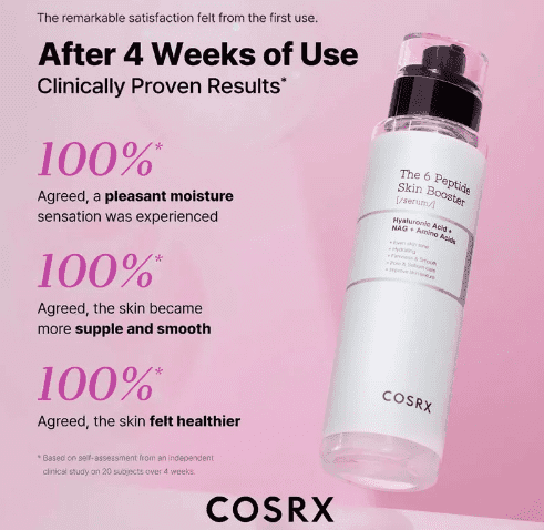 COSRX - The 6 Peptide Skin Booster, 150ml