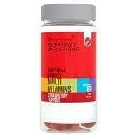 Superdrug Chewable Strawberry Vegetarian Multivitamins 60s