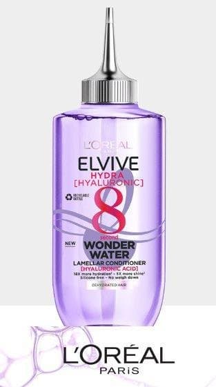Loreal Elvive WONDER WATER WITH HYALURONIC ACID, 200ml