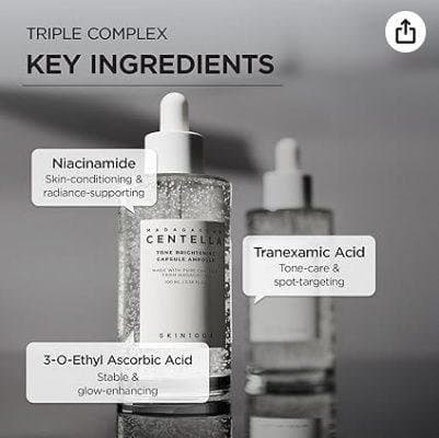 SKIN 1004 - Madagascar Centella Tone Brightening Capsule Ampoule Jumbo [100ml]