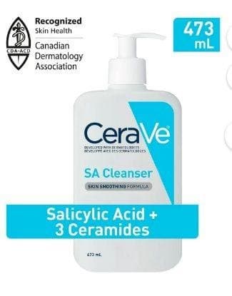 Cerave SA renewing cleanser 473ml