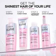 Elvive Glycolic Gloss Leave-In Serum 150ml