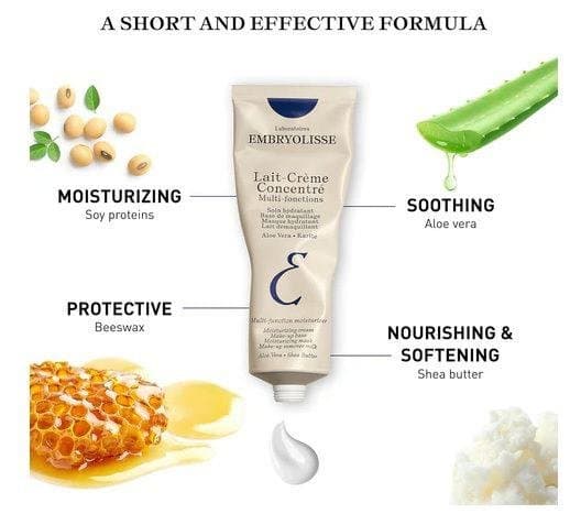 EMBRYOLISSE LAIT-CRÈME CONCENTRÉ MULTI-PURPOSE MOISTURISER 75ML