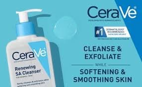 Cerave SA renewing cleanser 355ml