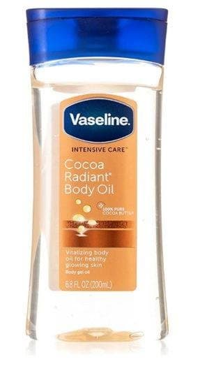 Vaseline Cocoa Radiant Body Oil 200 ml