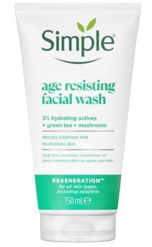 Simple Regeneration Age Resisting Facial Wash 150mL