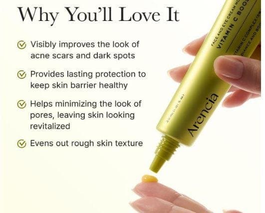 Arencia Vitamin C Booster Shot 30ml