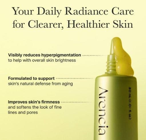 Arencia Vitamin C Booster Shot 30ml
