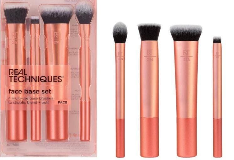 Real Techniques Face Base Set ( 4 brushes )