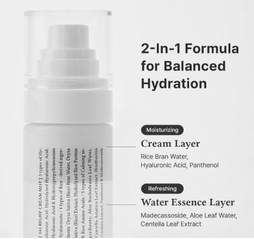 Dr.Althea 345 Relief Cream Mist 100ml