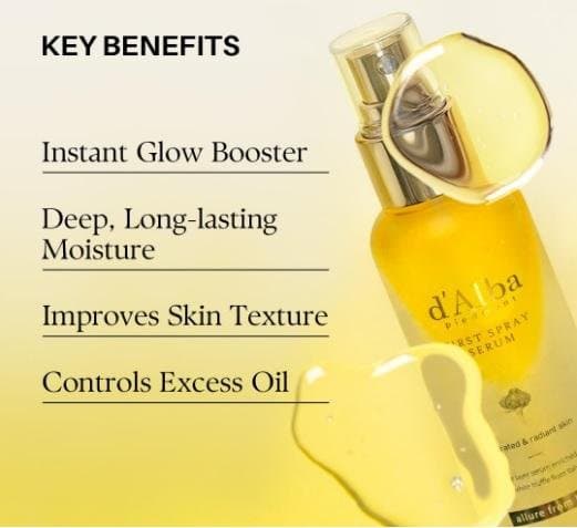 D'Alba White Truffle First Spray Serum 100ml