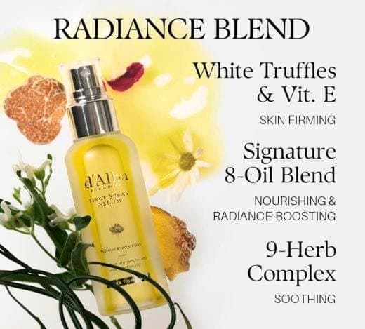 D'Alba White Truffle First Spray Serum 100ml