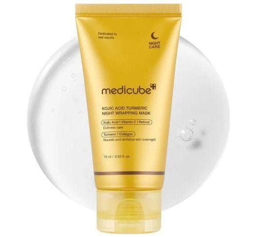 Medicube Kojic Acid Turmeric Night Wrapping Mask 75ml