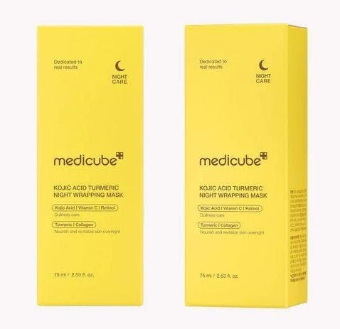 Medicube Kojic Acid Turmeric Night Wrapping Mask 75ml