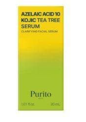 PURITO Azelaic Acid 10% + Kojic Acid + Tea Tree Serum 30ml